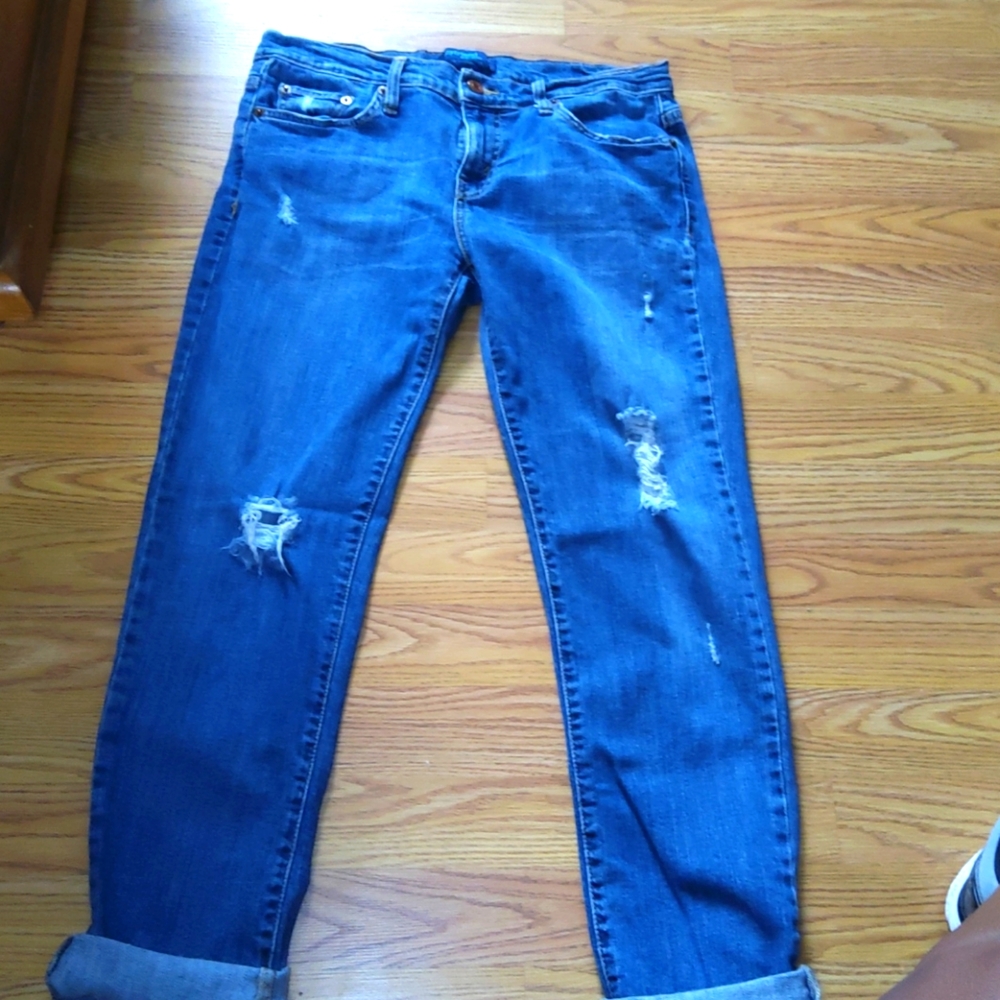Levis boyfriend 513 jeans